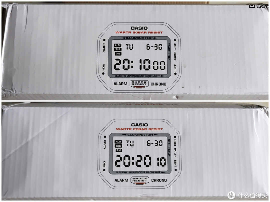 CASIO x 什么值得买限定礼盒众测汇报