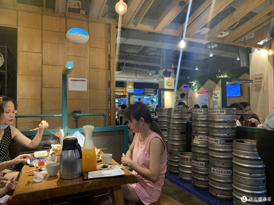 这间木屋偏咸一点，但出品还是不错
