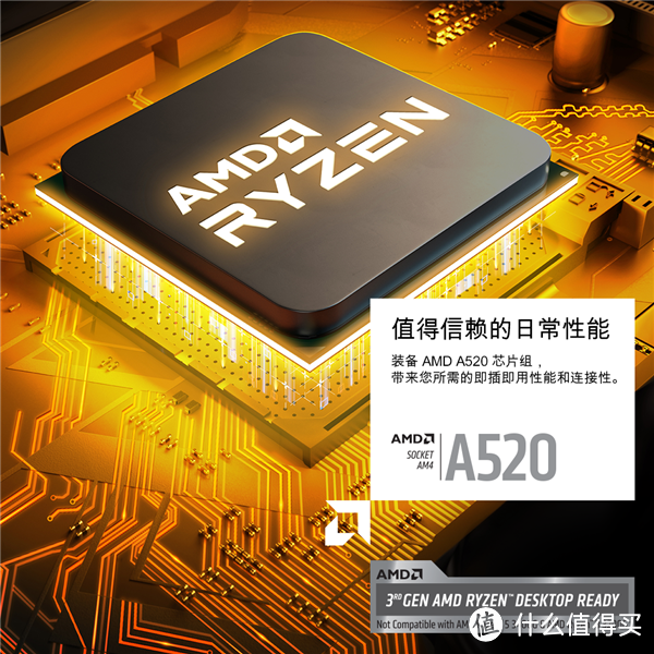 AMD低端也有惊喜：技嘉A520主板支持超频，玩家成功对Ryzen 5 3600超频