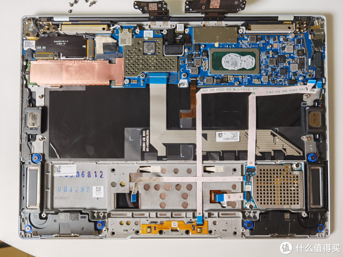华为matebookx散热触控板探秘