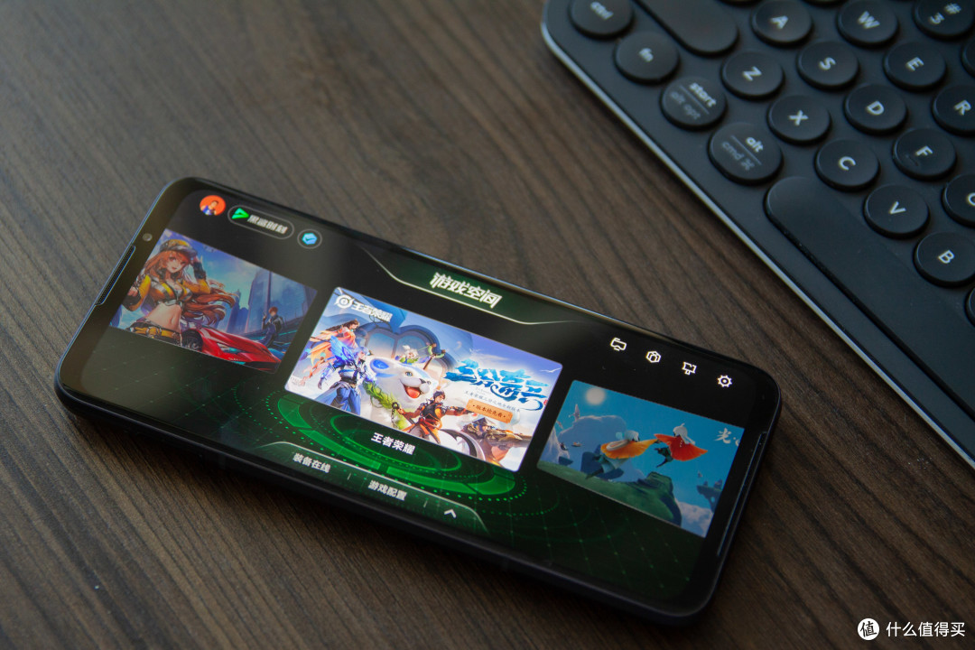 黑鲨3S X MIUI12——创造不止游戏
