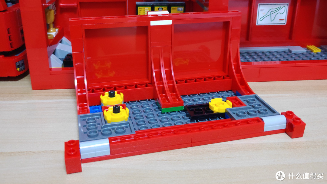 这回来盒大的吧——LEGO 乐高 超级赛车系列 75913 法拉利车队