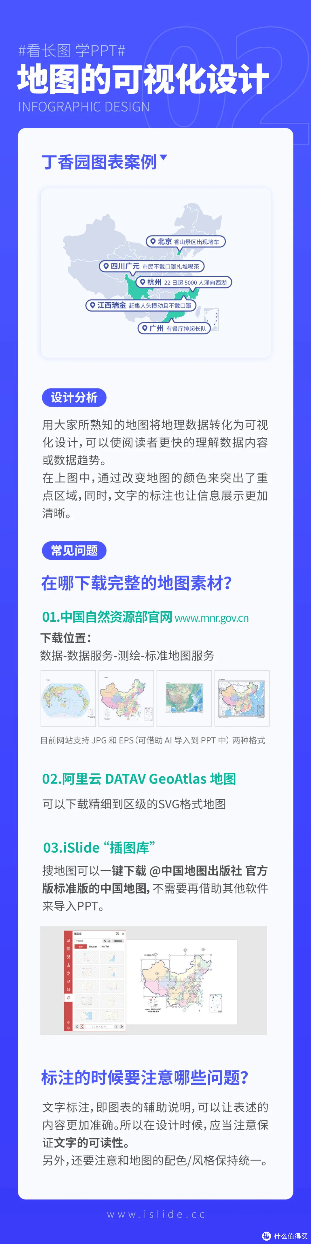 我们扒了50份丁香园疫情分析图,总结出6条PPT可视化干货