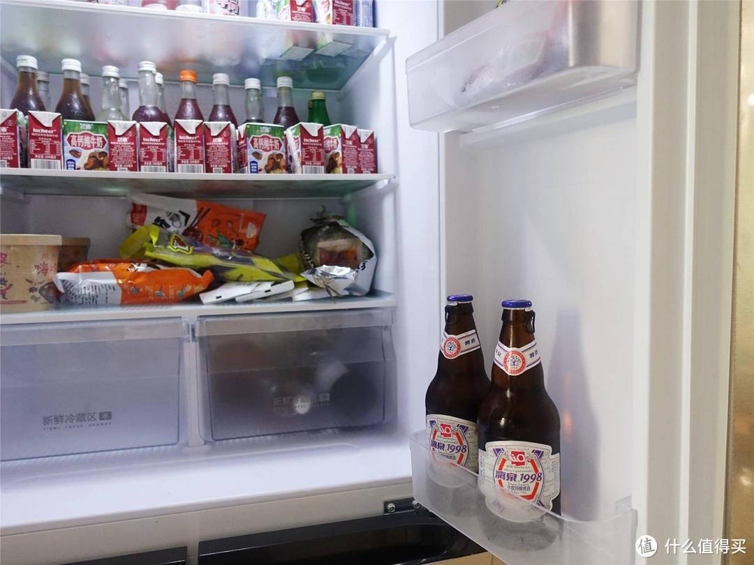 这款十字开门410L冰箱性价比到底如何?实测云米新款冰箱