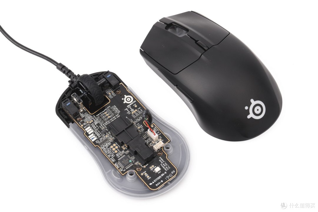 TM CORE核心,赛睿RIVAL3拆解
