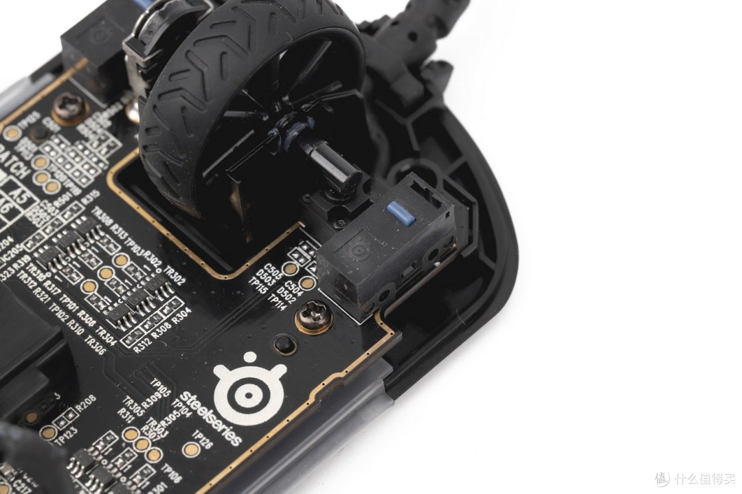 TM CORE核心,赛睿RIVAL3拆解