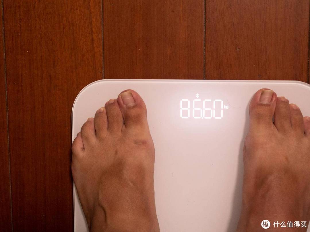 本以为随心飞能减肥,谁知道并不能,而且还会长肉……所以我买了一台云康宝的体脂称