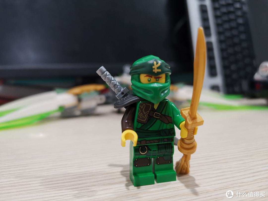 LEGO 幻影忍者系列 70676 劳埃德的泰坦机甲 评测