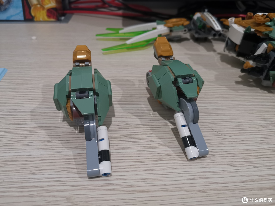 LEGO 幻影忍者系列 70676 劳埃德的泰坦机甲 评测
