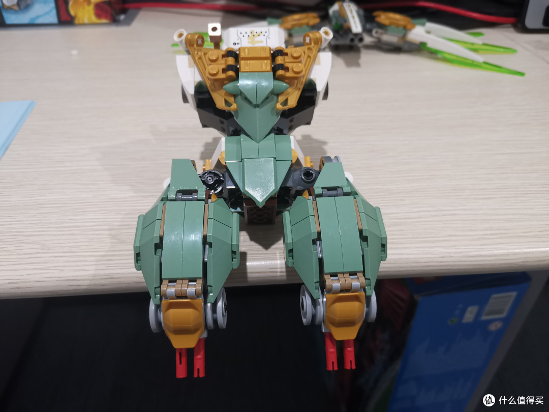 LEGO 幻影忍者系列 70676 劳埃德的泰坦机甲 评测