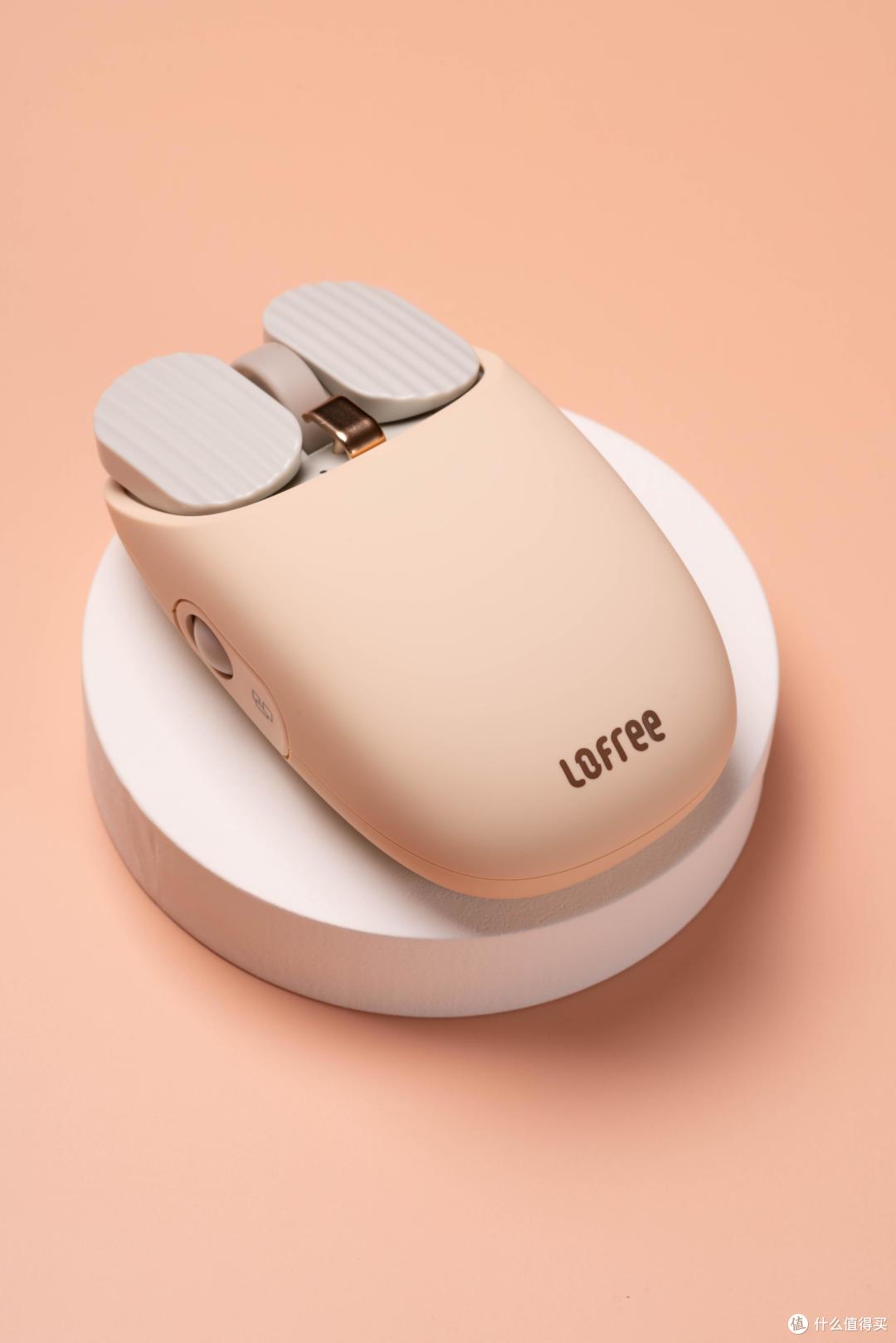 2m05里的小精致洛斐奶茶无线蓝牙机械键盘鼠标套装体验