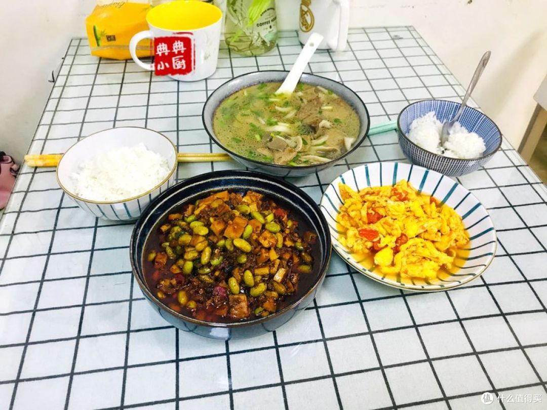 每一个不点外卖的日子,都没有偷懒,都在好好生活
