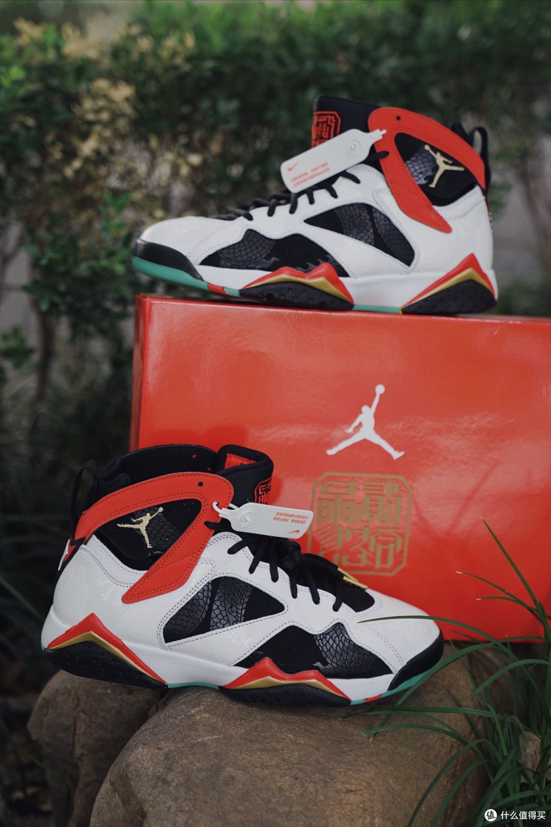 我的那些鞋篇五我又买了一双aj7airjordan7紫禁之巅配色开箱