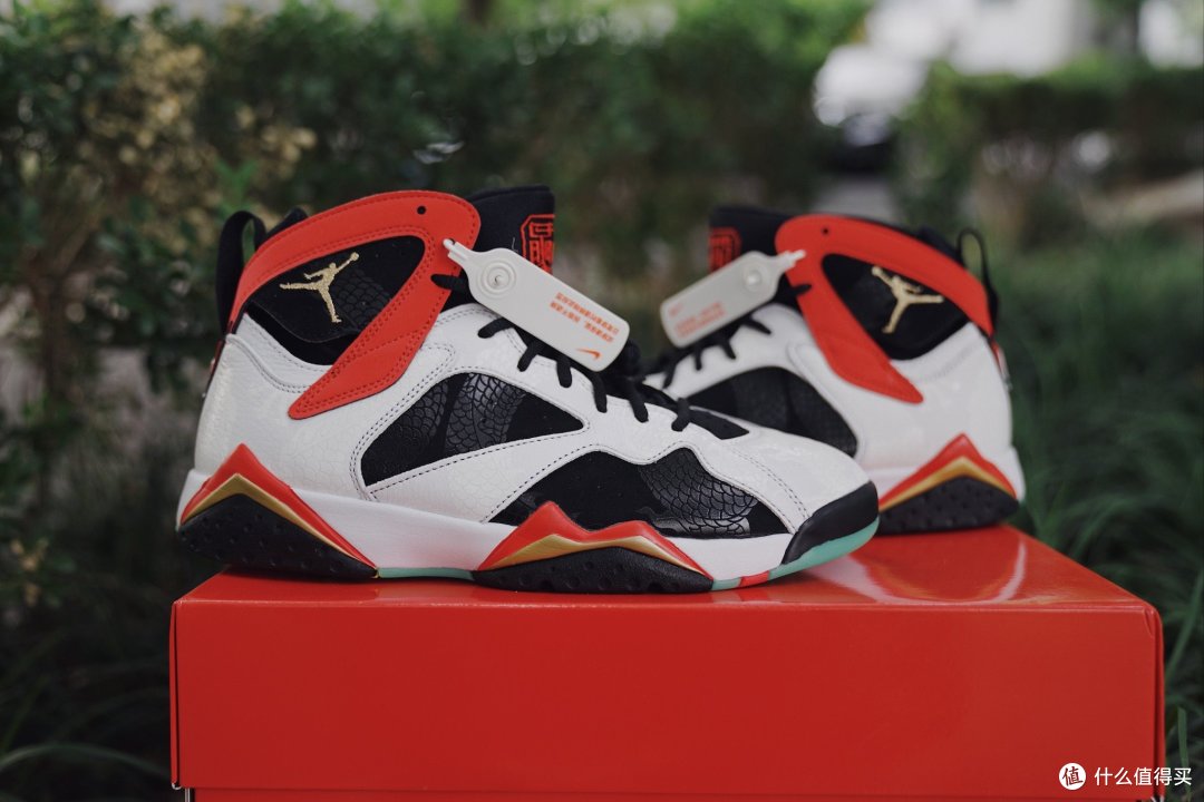 我又买了一双AJ7 Air Jordan 7 “紫禁之巅”配色开箱