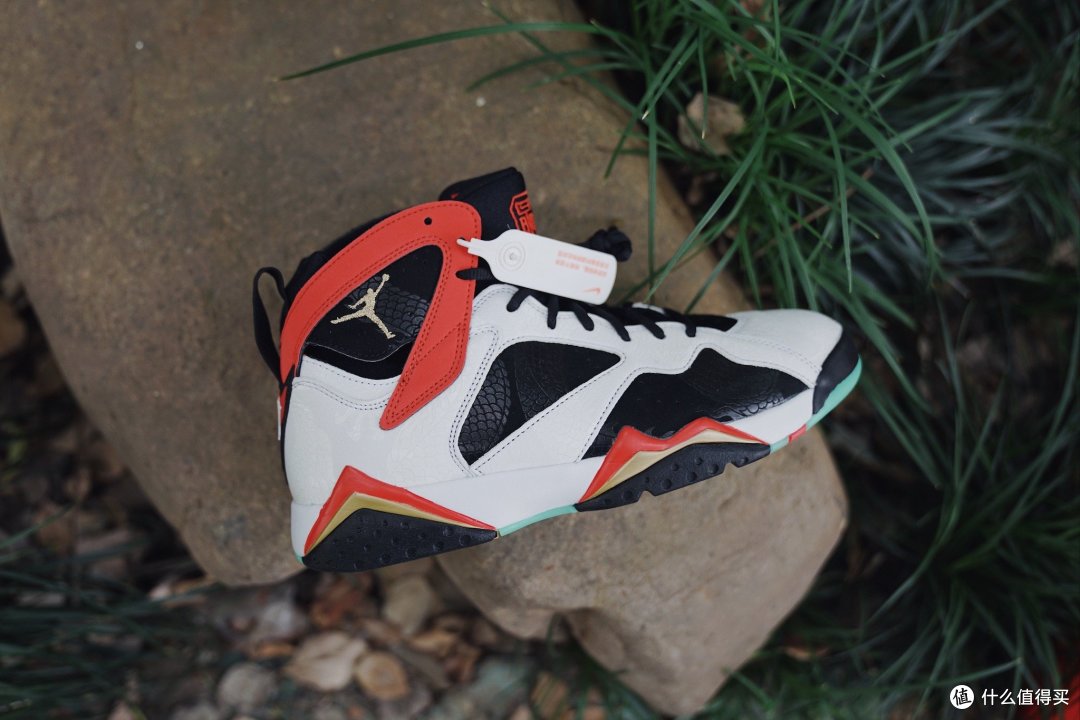 我又买了一双AJ7 Air Jordan 7 “紫禁之巅”配色开箱