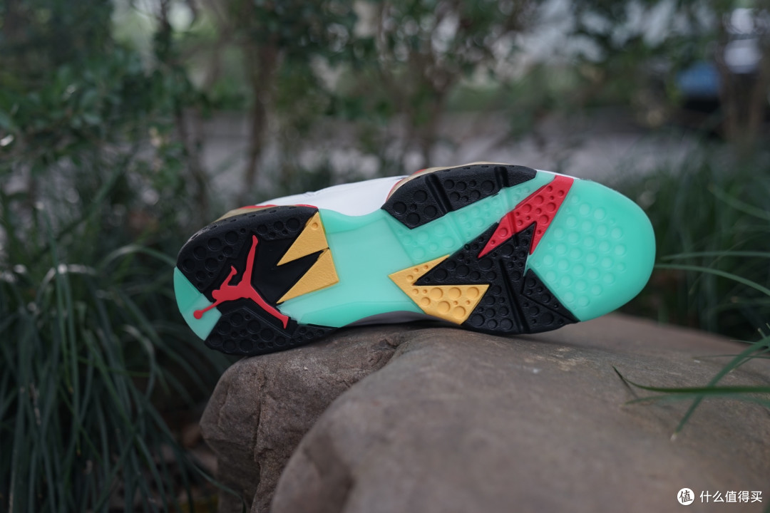 我又买了一双AJ7 Air Jordan 7 “紫禁之巅”配色开箱
