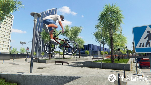 自行车特技模拟游戏《BMX The Game》体验真实特技