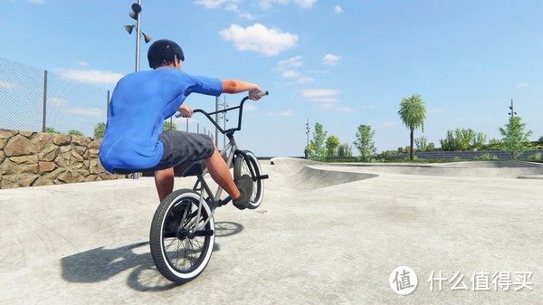 自行车特技模拟游戏《BMX The Game》体验真实特技