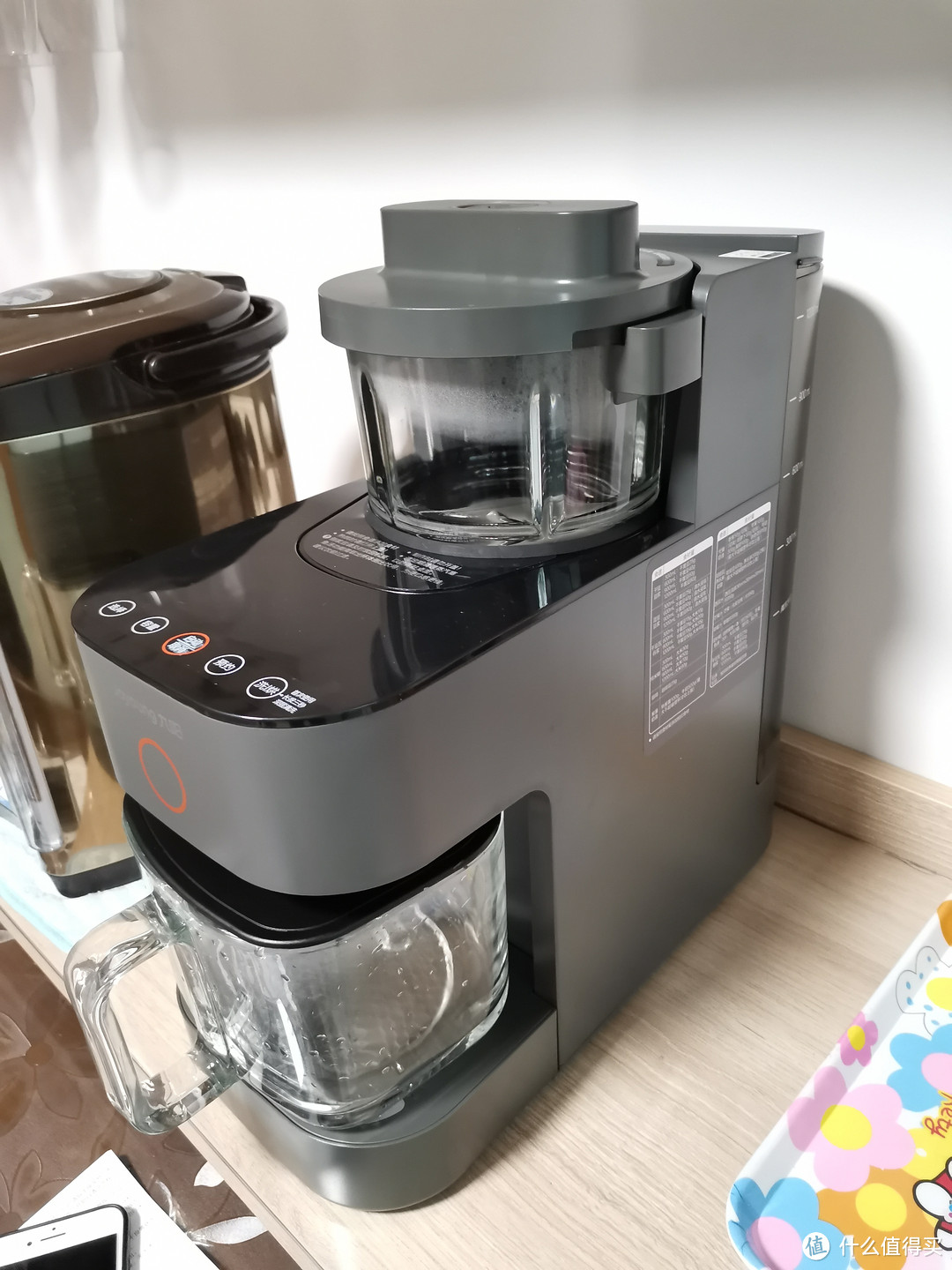 新品初体验，九阳K560免洗豆浆机！