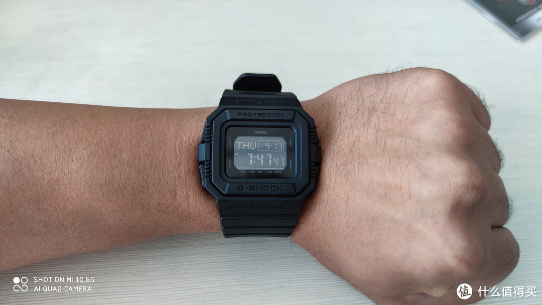 让5600叫爸爸的表什么样？—Casio D5500 站内首晒