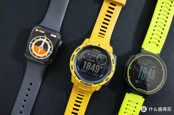 为什么有iWatch，我还更想要GARMIN？佳明本能太阳能腕表体验分享