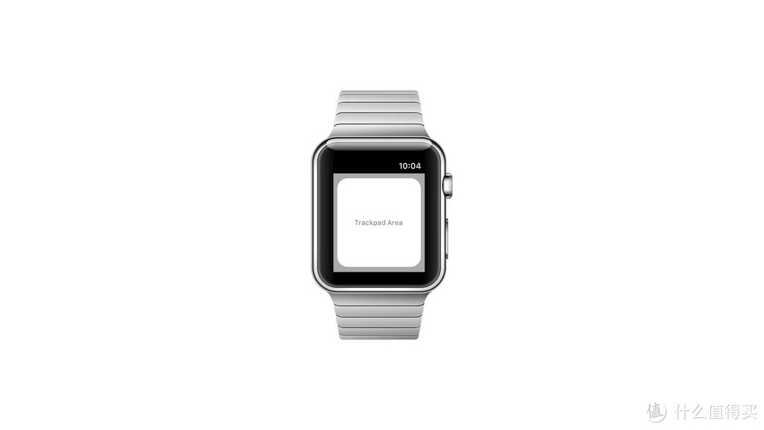 Apple Watch 触控板界面