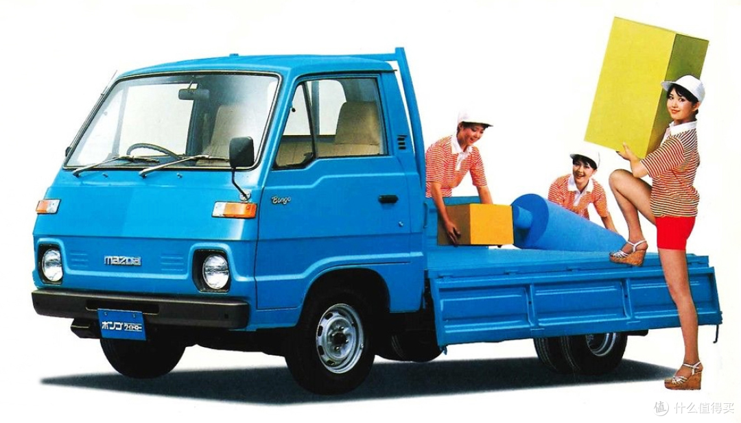 【车型小百科】MAZDA Bongo