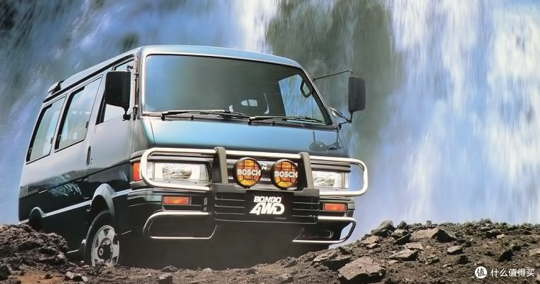 【车型小百科】MAZDA Bongo