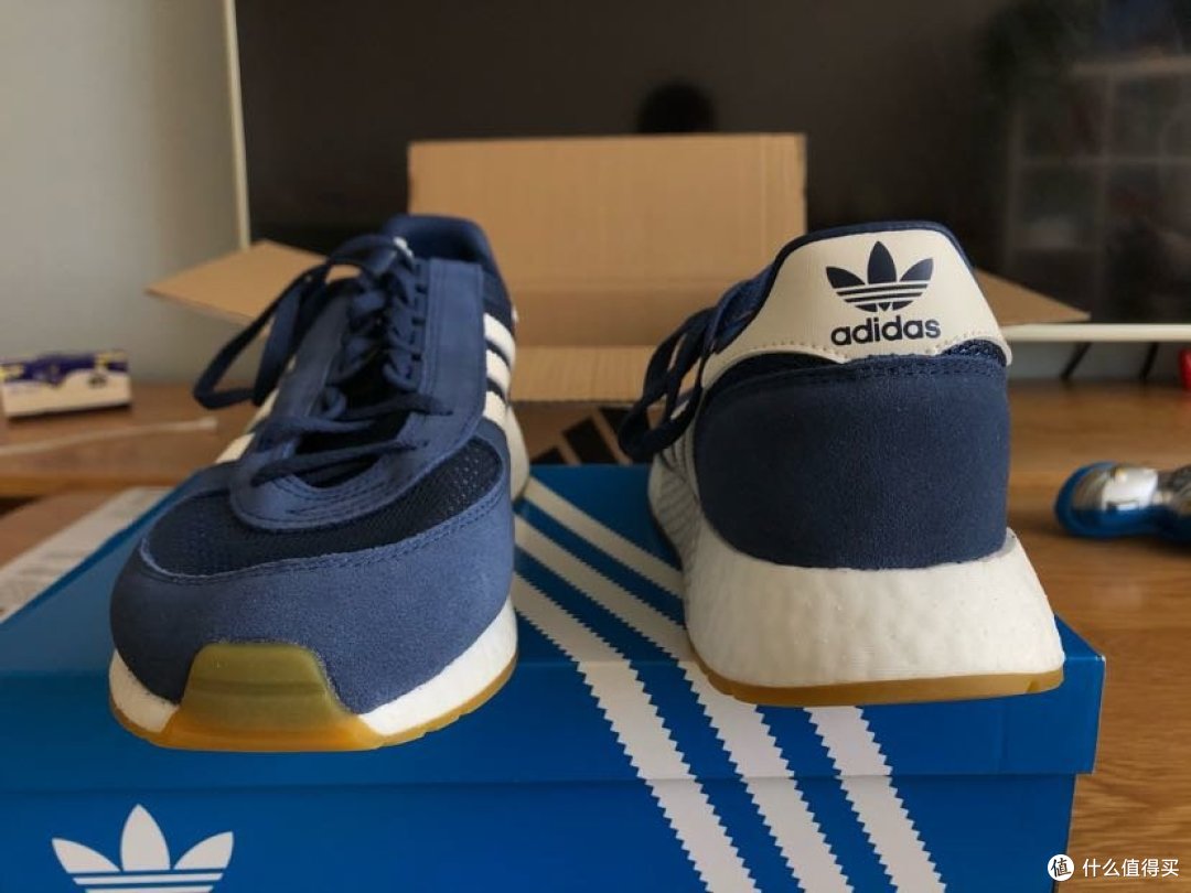 自己的第一双boost,阿迪达斯marathon简单开箱