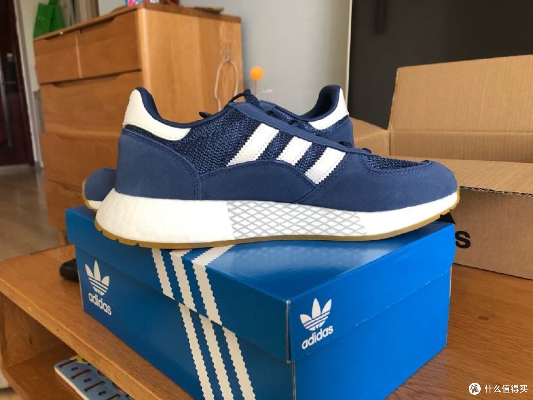 自己的第一双boost,阿迪达斯marathon简单开箱