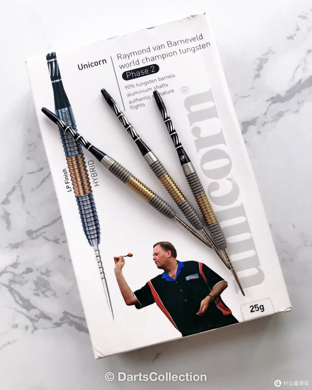 飞镖收藏第三十二期—Unicorn Raymond van Barneveld phase 2a