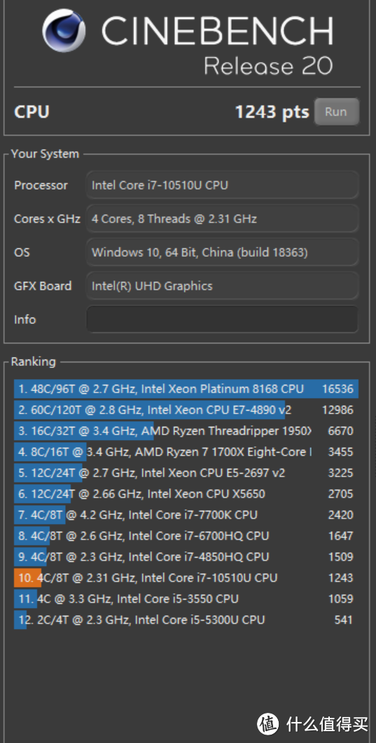 简单matebook 14 4600h开箱跑分以及常见笔记本cpu跑分