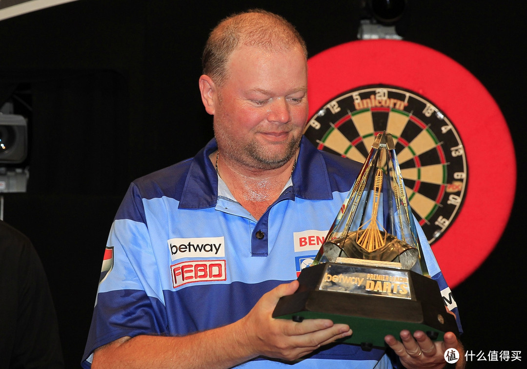 飞镖收藏第三十二期—Unicorn Raymond van Barneveld phase 2a