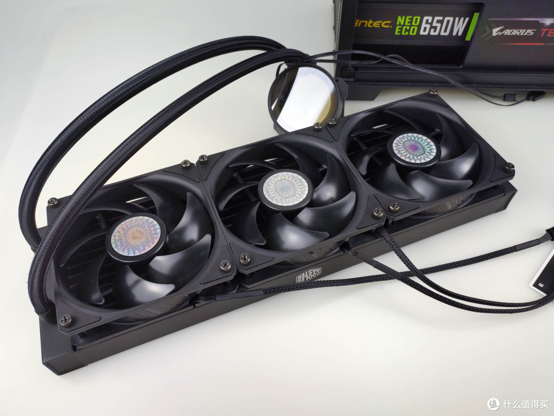 稳压i7-10700K全核5.3Ghz——酷冷至尊海魔360水冷简测