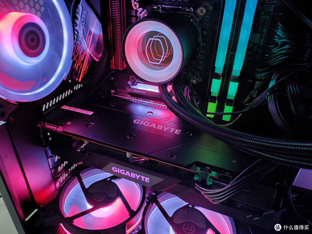 稳压i7-10700K全核5.3Ghz——酷冷至尊海魔360水冷简测
