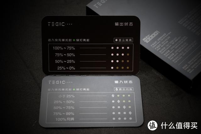 TEGIC：优选移动电源，不止是容量