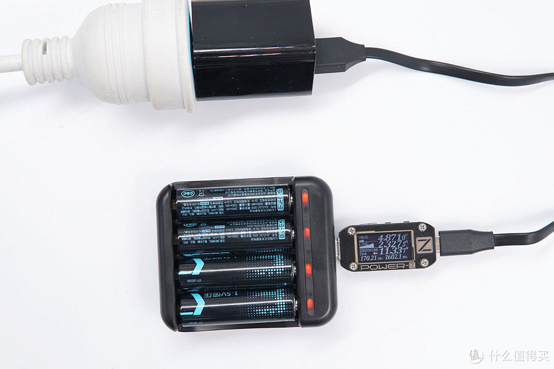 颠覆传统镍氢电池，1.5V恒压输出，京东AA可循环充电锂电池评测