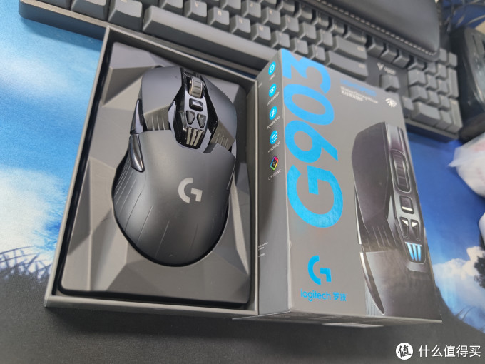 剁手周常479买到的罗技g903hero有多香