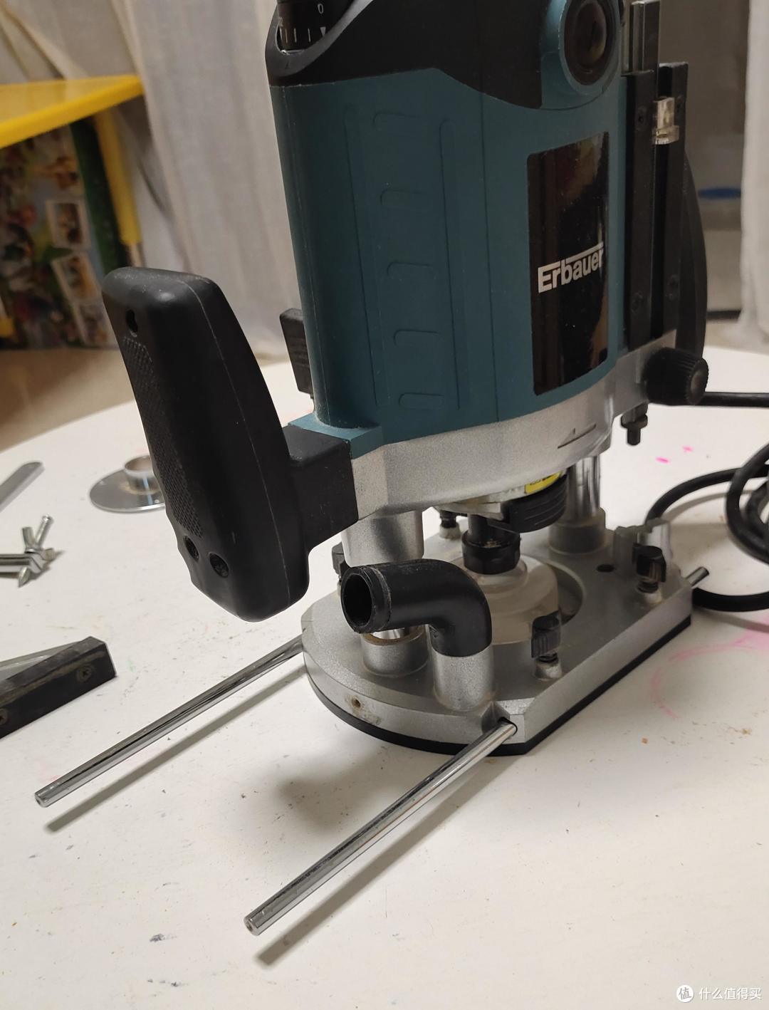 英国 erbauer --重型雕刻机-电木铣--及简易倒装方案