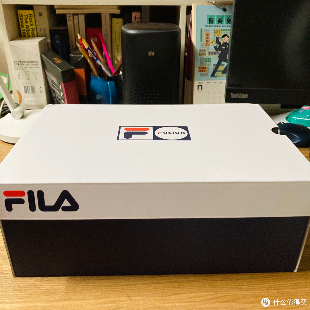 FILA FUSION 斐乐2020新款男鞋开箱分享