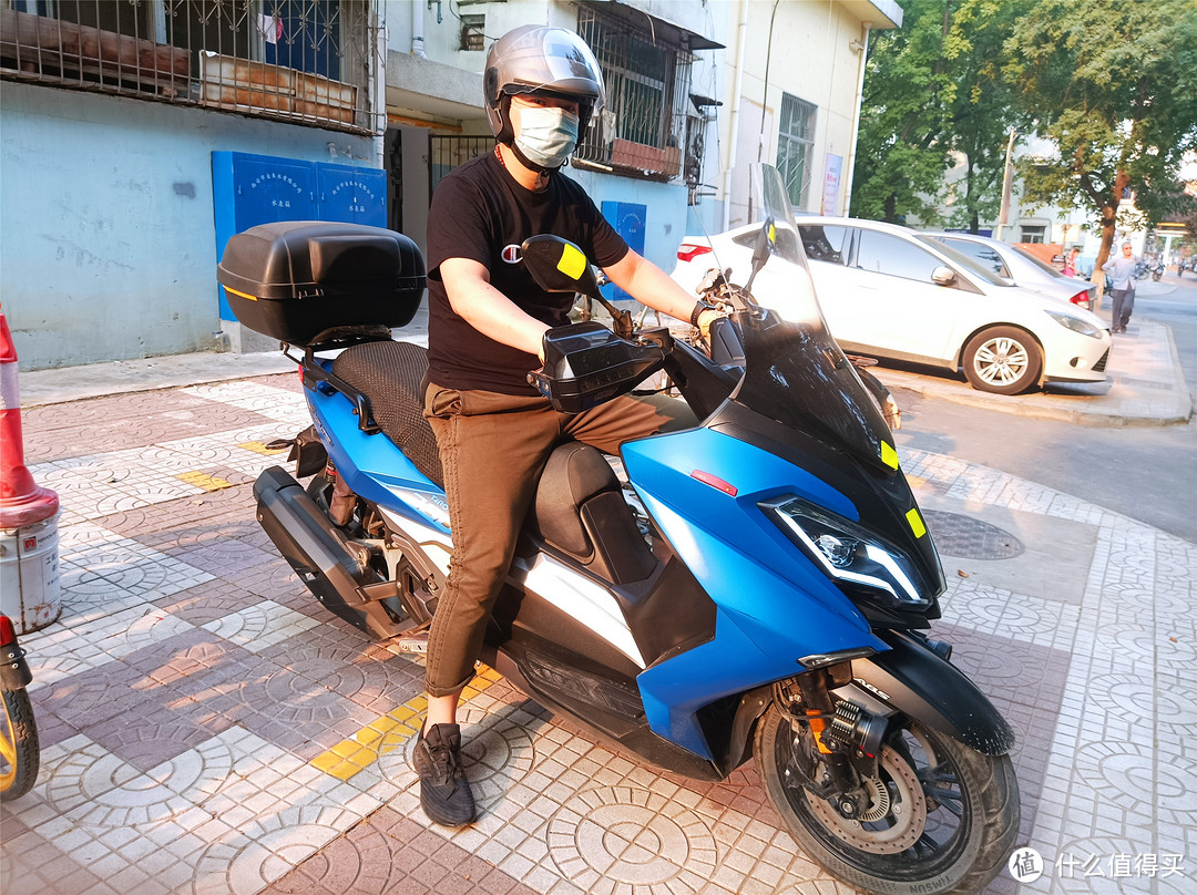 跑了13191公里的台荣探路者300踏板,为啥我没卖了它?