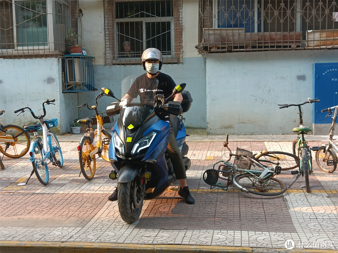跑了13191公里的台荣探路者300踏板,为啥我没卖了它?