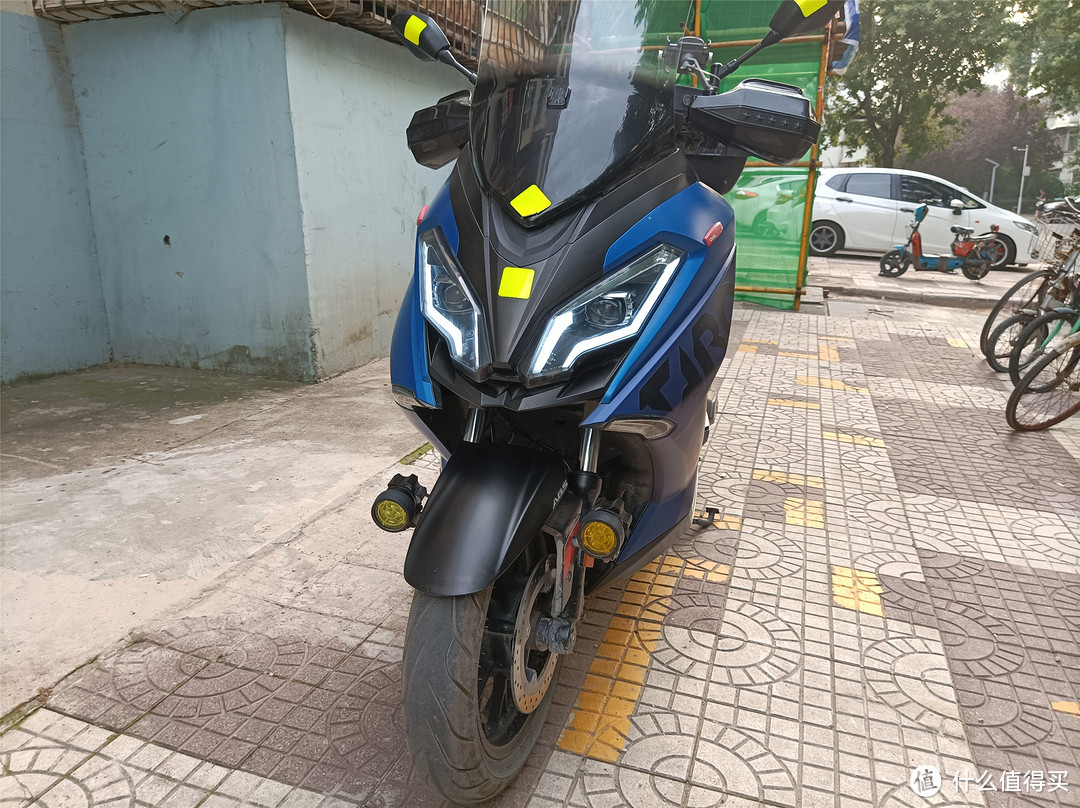 跑了13191公里的台荣探路者300踏板,为啥我没卖了它?