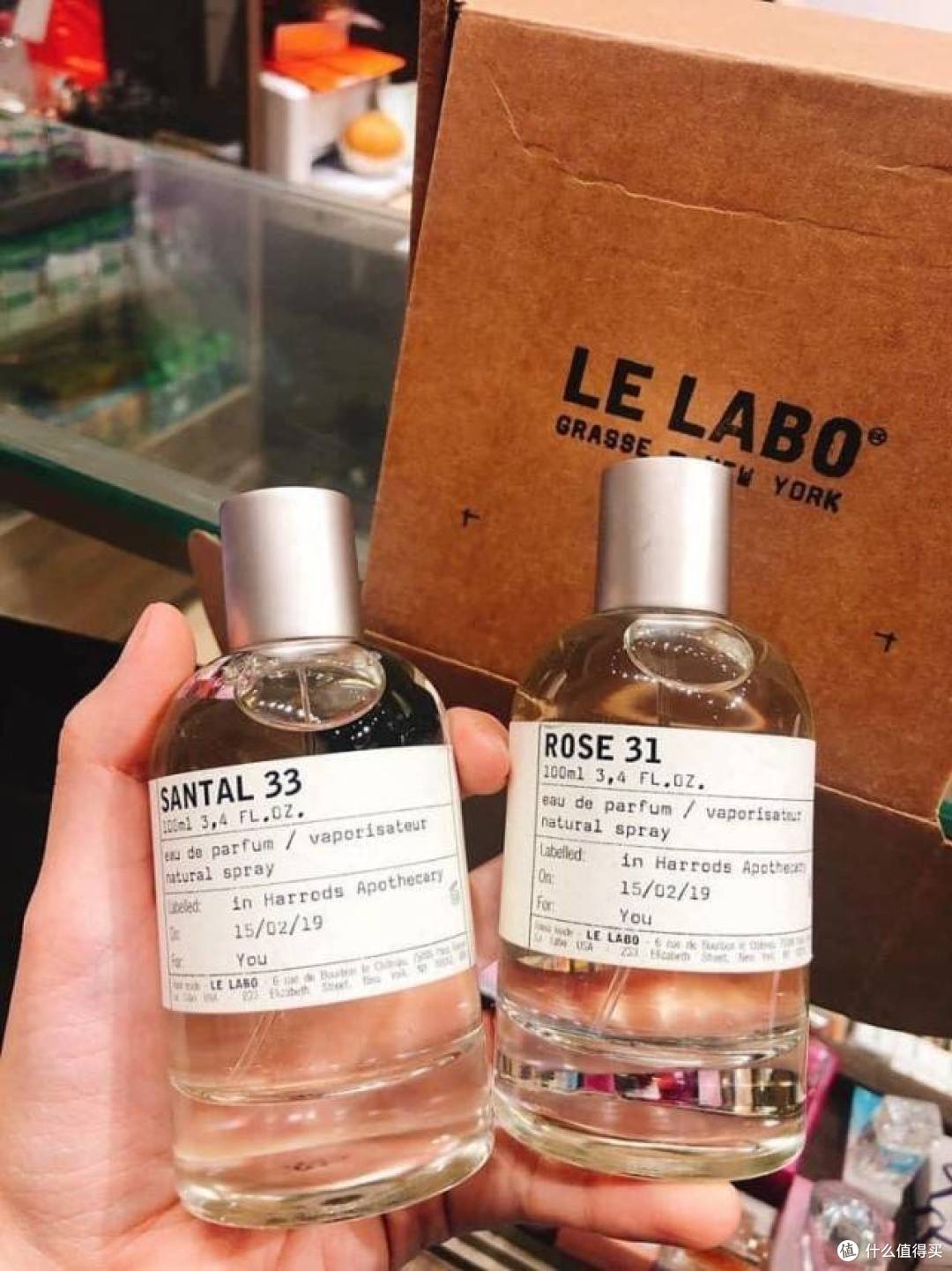 lelabo31玫瑰小众特殊木质玫瑰味香水推荐