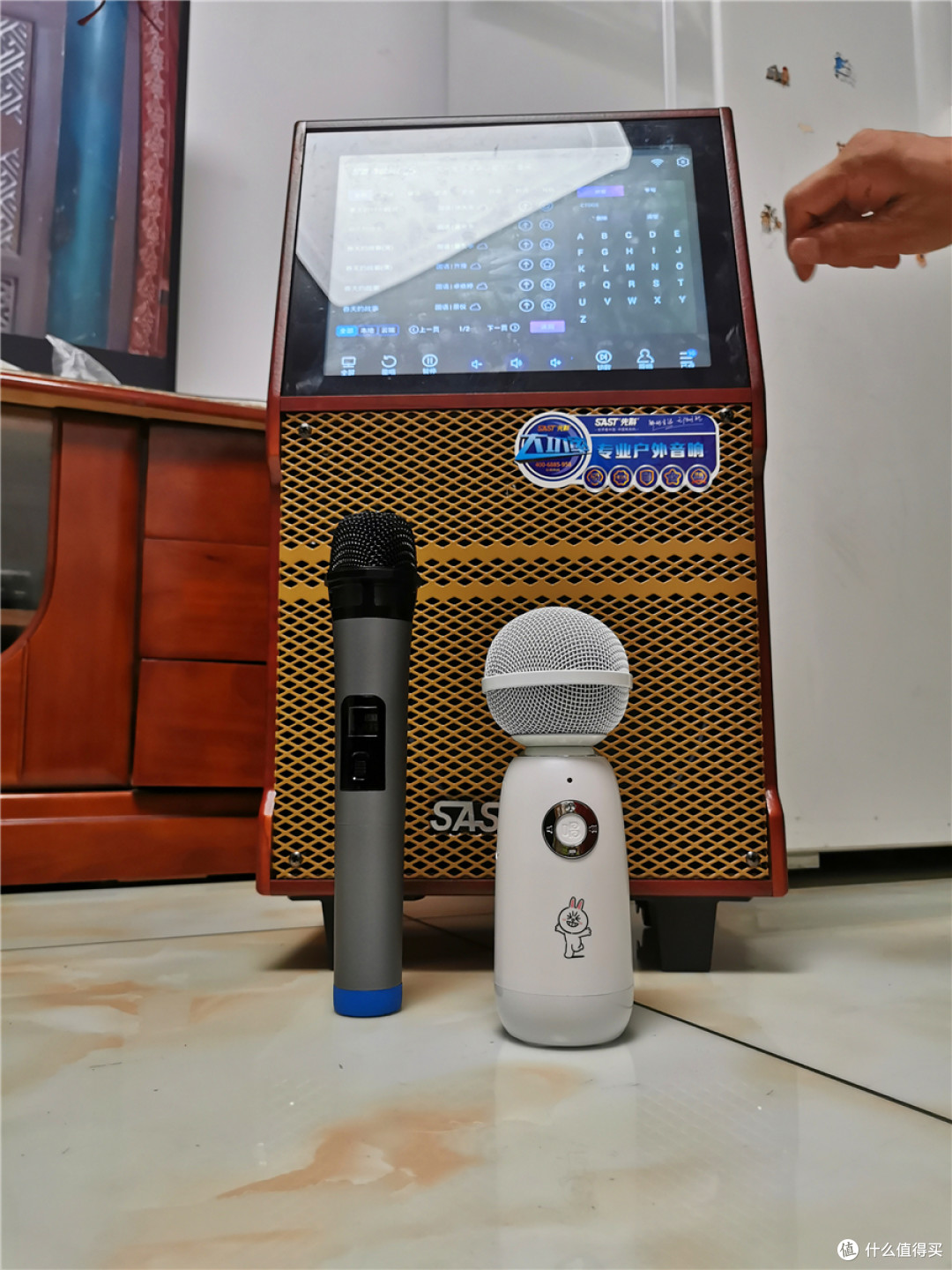 感谢有你小巨蛋Q3麦克风,无论在哪,都拥有歌唱的舞台
