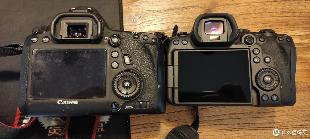 再见了服役7年的6d 佳能eos R6快速开箱 单反相机 什么值得买