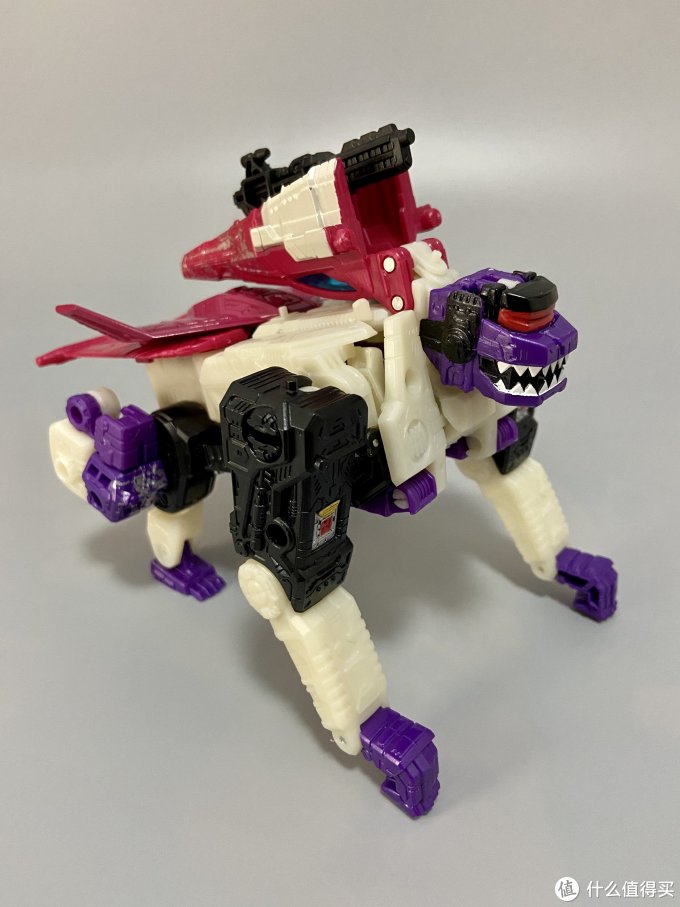 变形金刚玩具篇十二四变猩猩围城系列猿面评测