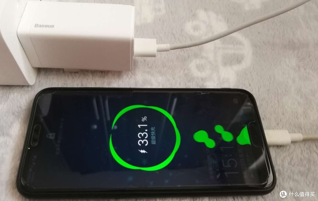 商旅必备--倍思65W 2C1A二代氮化镓充电器