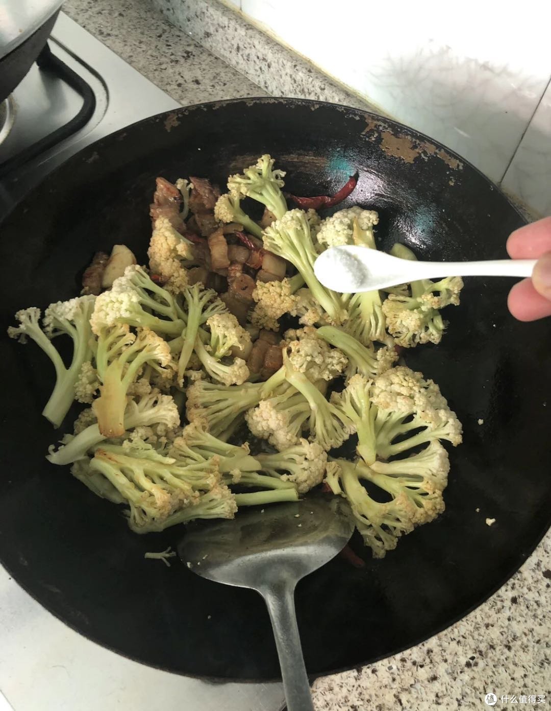 教你怎么做好吃的菜花——在家也能做出地地道道的干锅菜