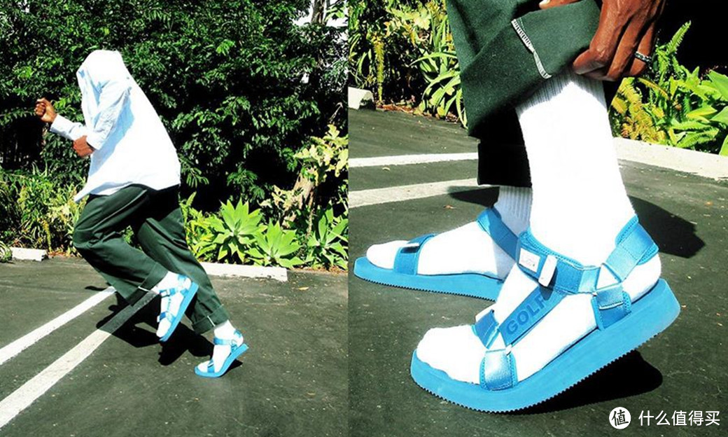 GOLF WANG x SUICOKE